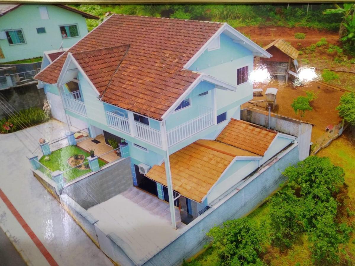 Casa Em Pomerode_Sc エクステリア 写真