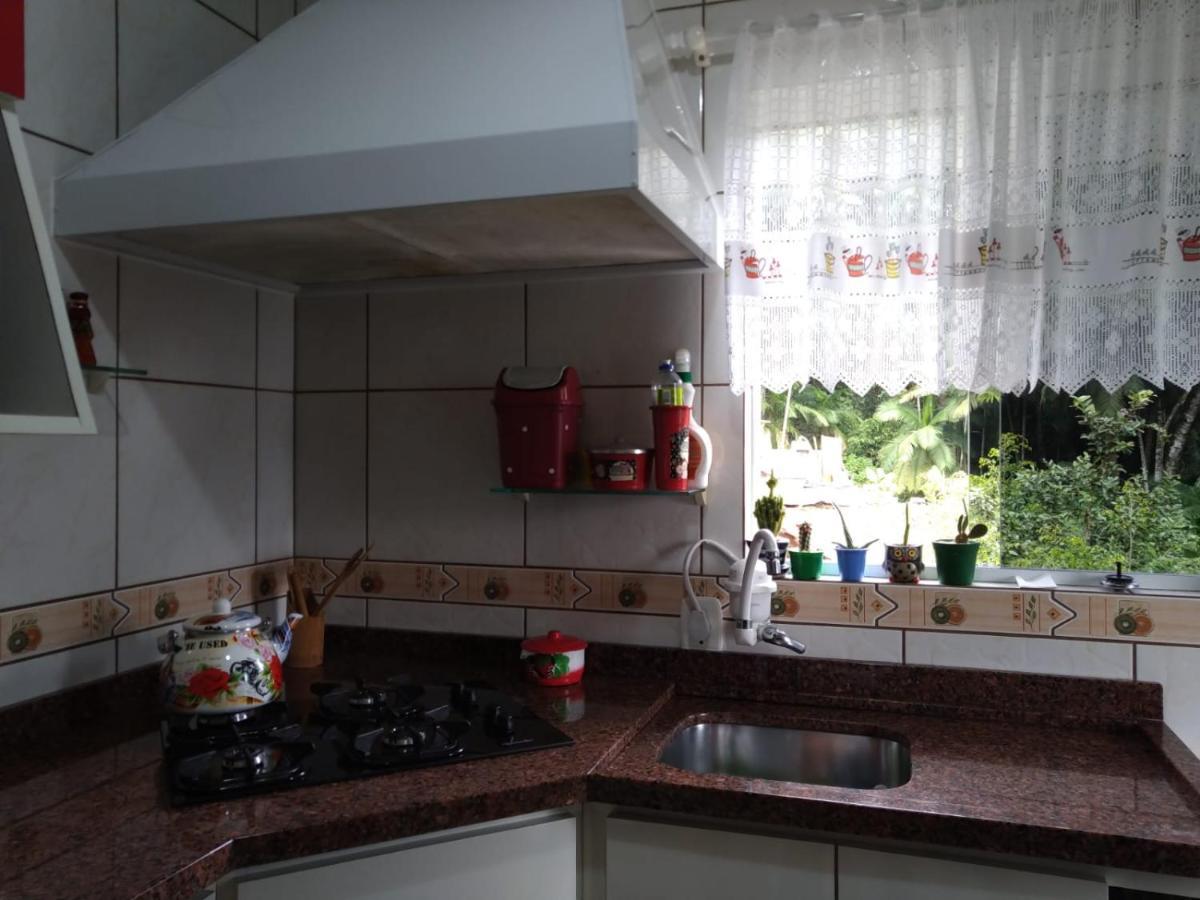 Casa Em Pomerode_Sc エクステリア 写真
